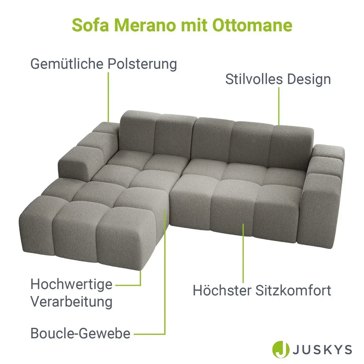 2026 Sofa narożny Merano – nowoczesna elegancja i wyjątkowy komfort