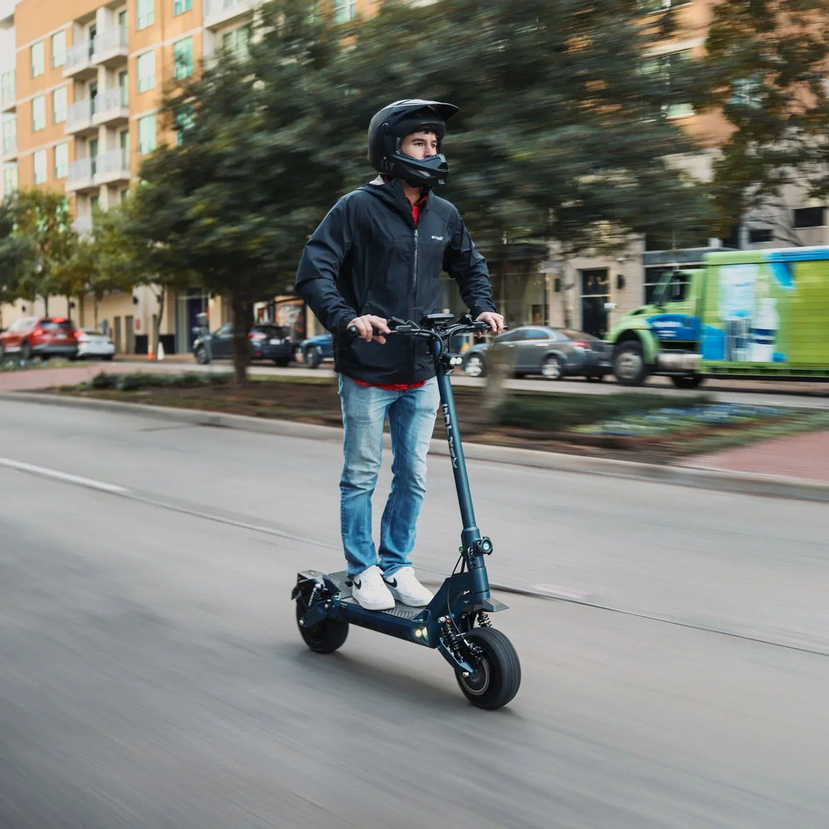 2026 Gotrax GX3 Terenowa Hulajnoga Elektryczna – Podwójny Silnik o Dużej Mocy, Prędkość Maksymalna 64 km/h, Opony Terenowe