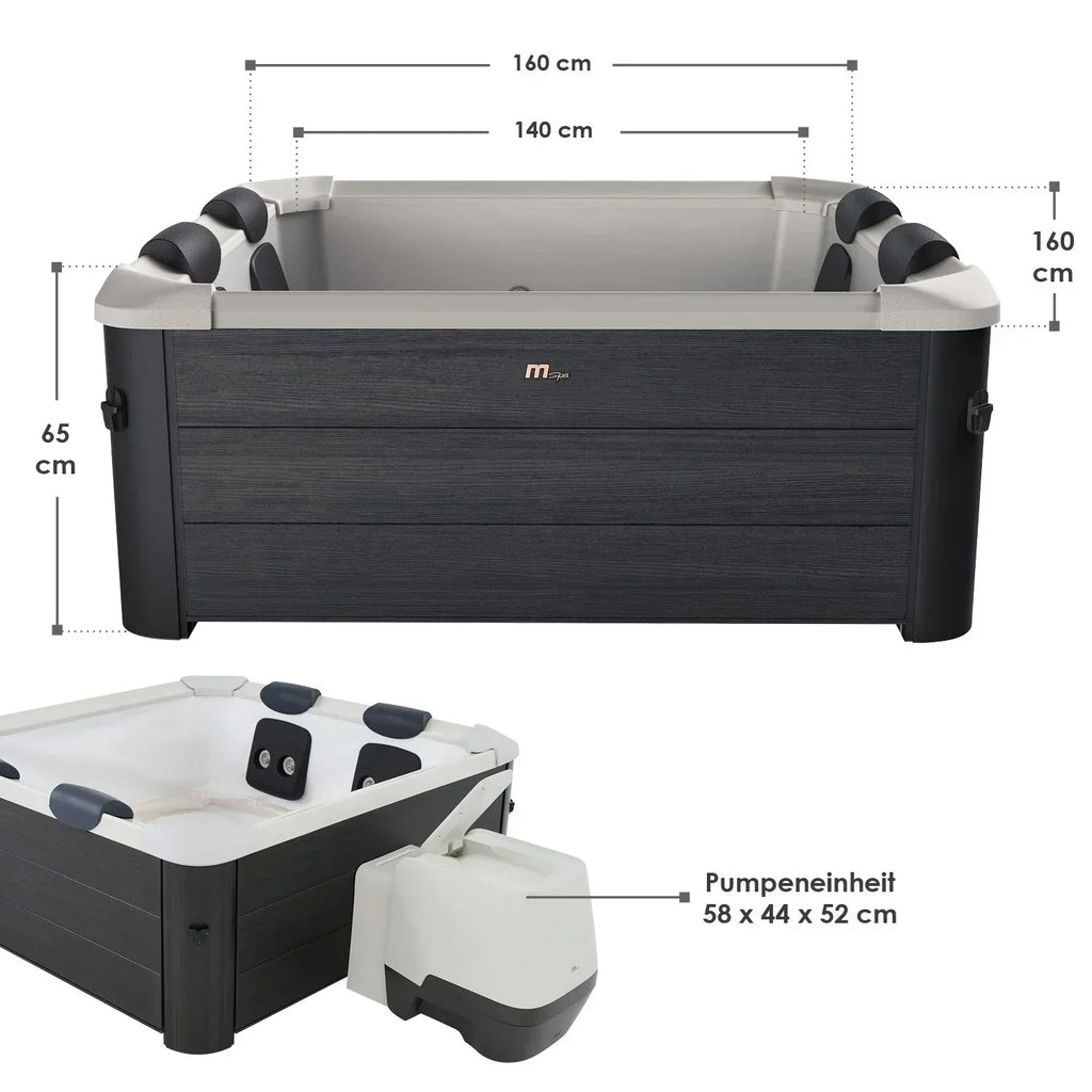2026 Spa Whirlpool Oslo z oświetleniem LED