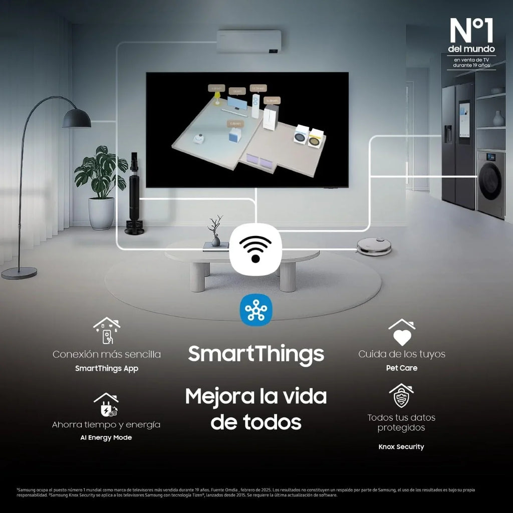 Telewizor 43 cale QLED Q8F 4K Smart TV z Vision AI, 100% natężenia koloru z Quantum Dot, autentyczny Quantum Dot i Motion Xcelerator