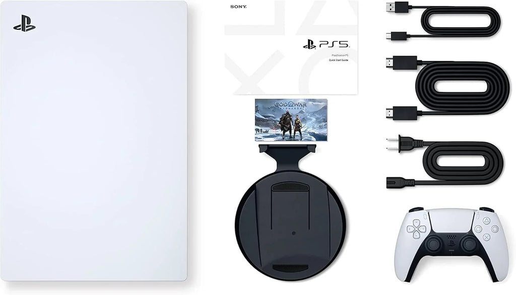 Konsola PlayStation 5 Edycja Standardowa Biała God of War Ragnarok