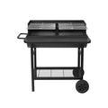 Grill węglowy Red Deco Outdoor Alabama czarny