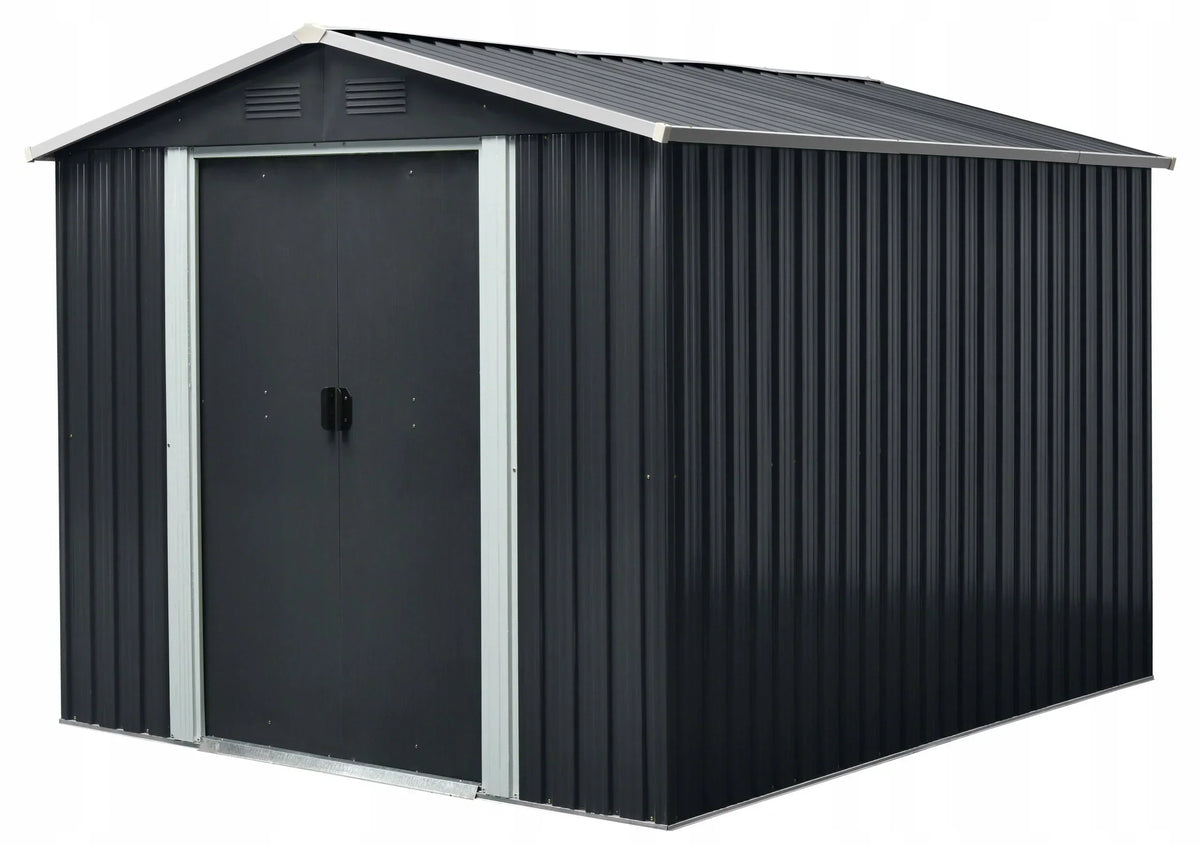 GARDEN SHED 303x236x194cm SD-X0606T-H158C