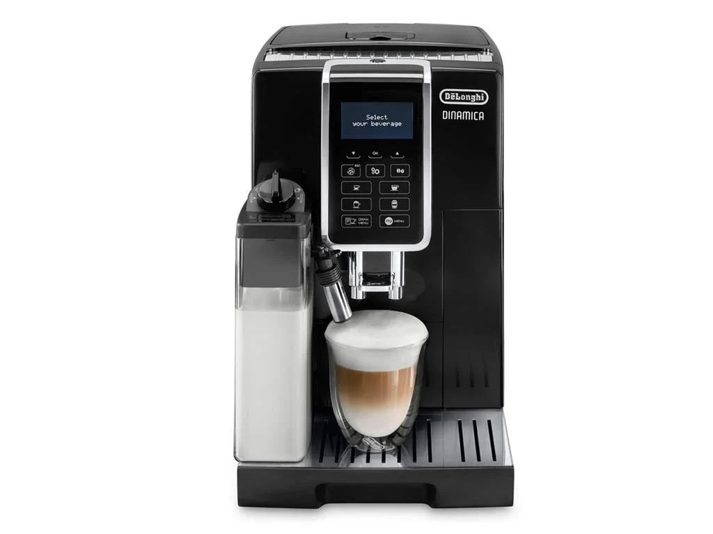 De'Longhi ECAM 350.55B automatyczny ekspres ciśnieniowy 1450 W, czarny