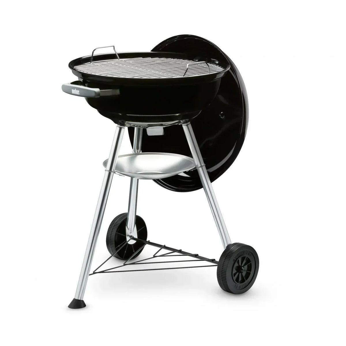 Grill węglowy Weber Compact Kettle, 47 cm + 3 kg brykietu