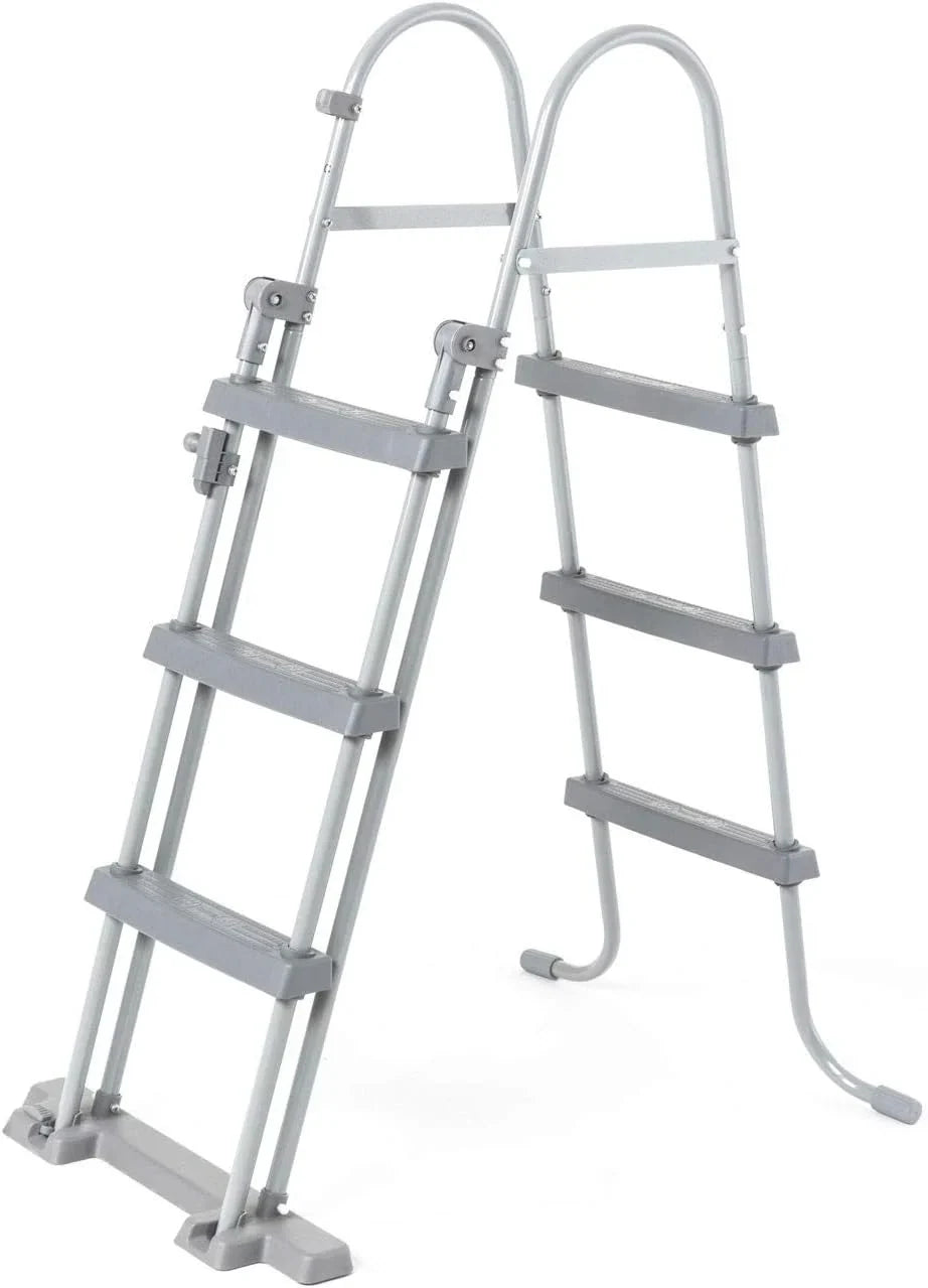 BESTWAY 56418 - Basen rozporowy Steel Pro MAX 366 x 100 cm, z pompą filtrującą 2.006 l/h i drabinką