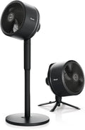 Shark FlexBreeze 2-in-1-Ventilator mit hoher Geschwindigkeit, Hybrid-Ventilator mit Kabel und kabellos, für den Innen- und Außenbereich, mit Fernbedienung, Neigung, verstellbar, UV-beständig und(modern" or "sleek)