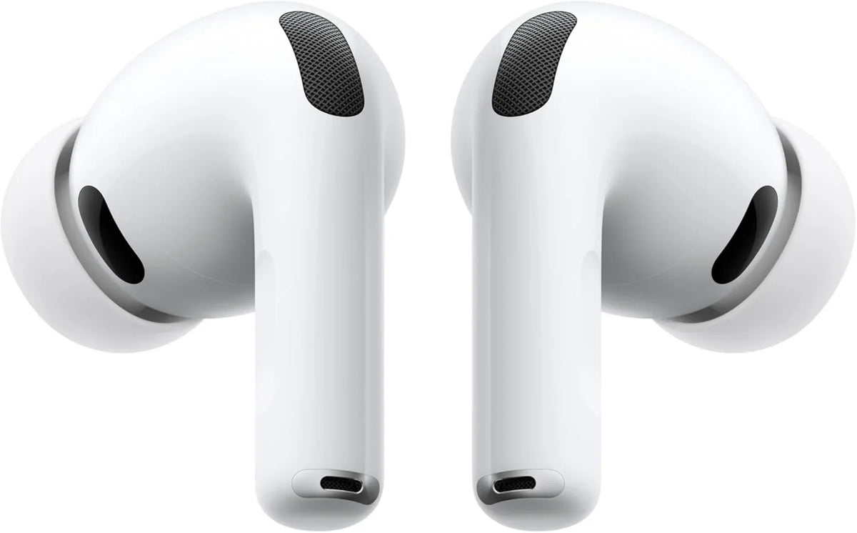 Apple AirPods Pro 3 Wireless Earbuds, active noise cancellation, heart rate measurement, hearing aid function, Bluetooth, spatial audio, Hi-Fi, USB-C charging