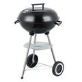 Lolahome Węglowy Grill Z Rusztem Stalowym, 74x45x41cm, Czarny