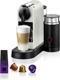 DeLonghi Nespresso Citiz EN267.WAE Ekspres kapsułkowy, specjalny system ekstrakcji, 1710 W, 1 L, tworzywo sztuczne, biały