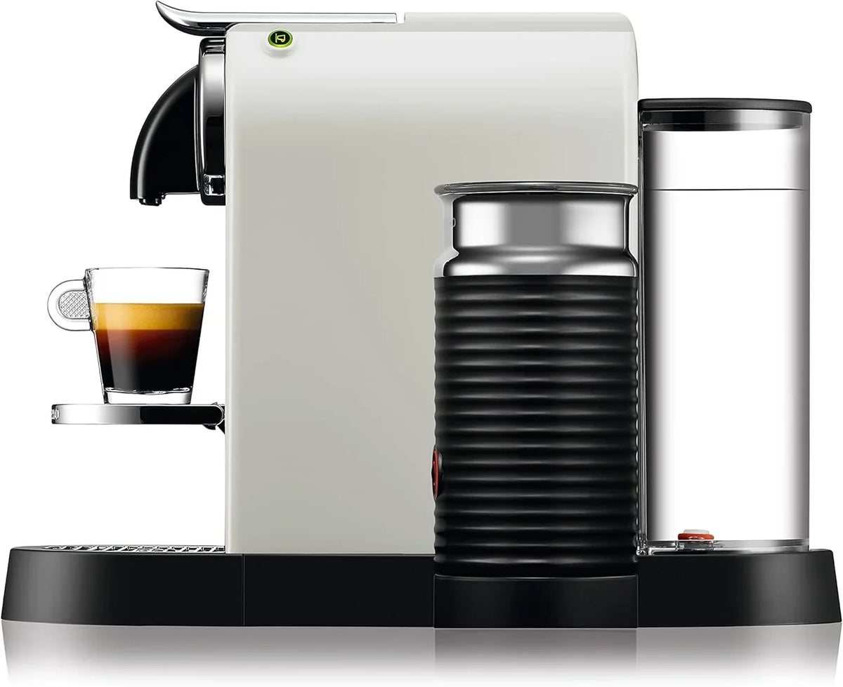 DeLonghi Nespresso Citiz EN267.WAE Ekspres kapsułkowy, specjalny system ekstrakcji, 1710 W, 1 L, tworzywo sztuczne, biały