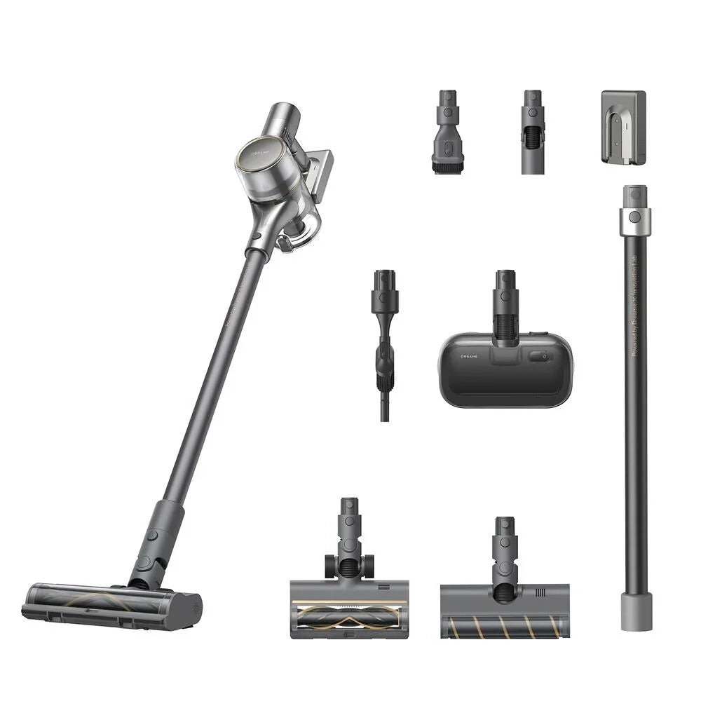 Dreame R20 Aqua Cordless Stick Vacuum and Mop, 27 kPa, 2 Brushes
