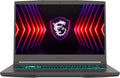 MSI Thin 15 B12UC-1842XES - Laptop 15,6" Full HD (Intel Core i5-12450H, 16 GB RAM, 512 GB SSD, NVIDIA RTX 3050, Bez systemu operacyjnego) Kolor szary - Klawiatura QWERTY hiszpańska