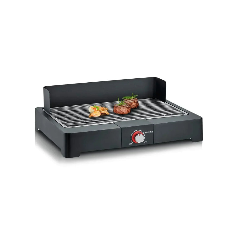 Grill stołowy czarny 2200 W PG 8565 Severin