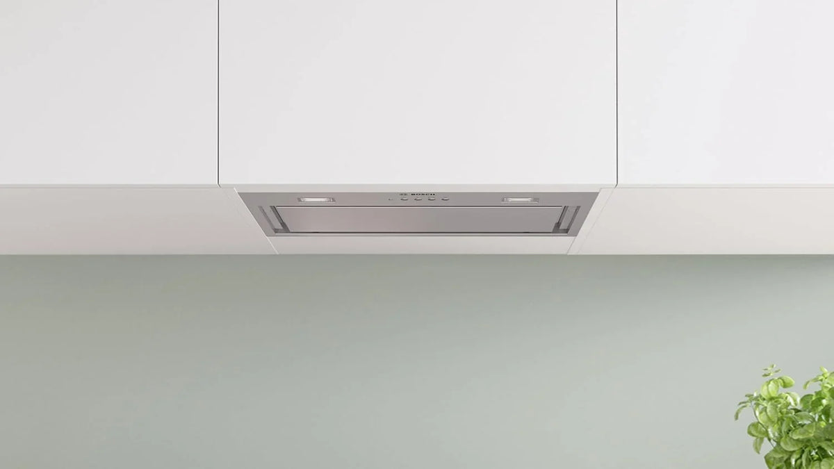 Bosch - Okap do zabudowy, Seria 6, szerokość 52 cm, oświetlenie LED, stal szlachetna, DLN78PC60