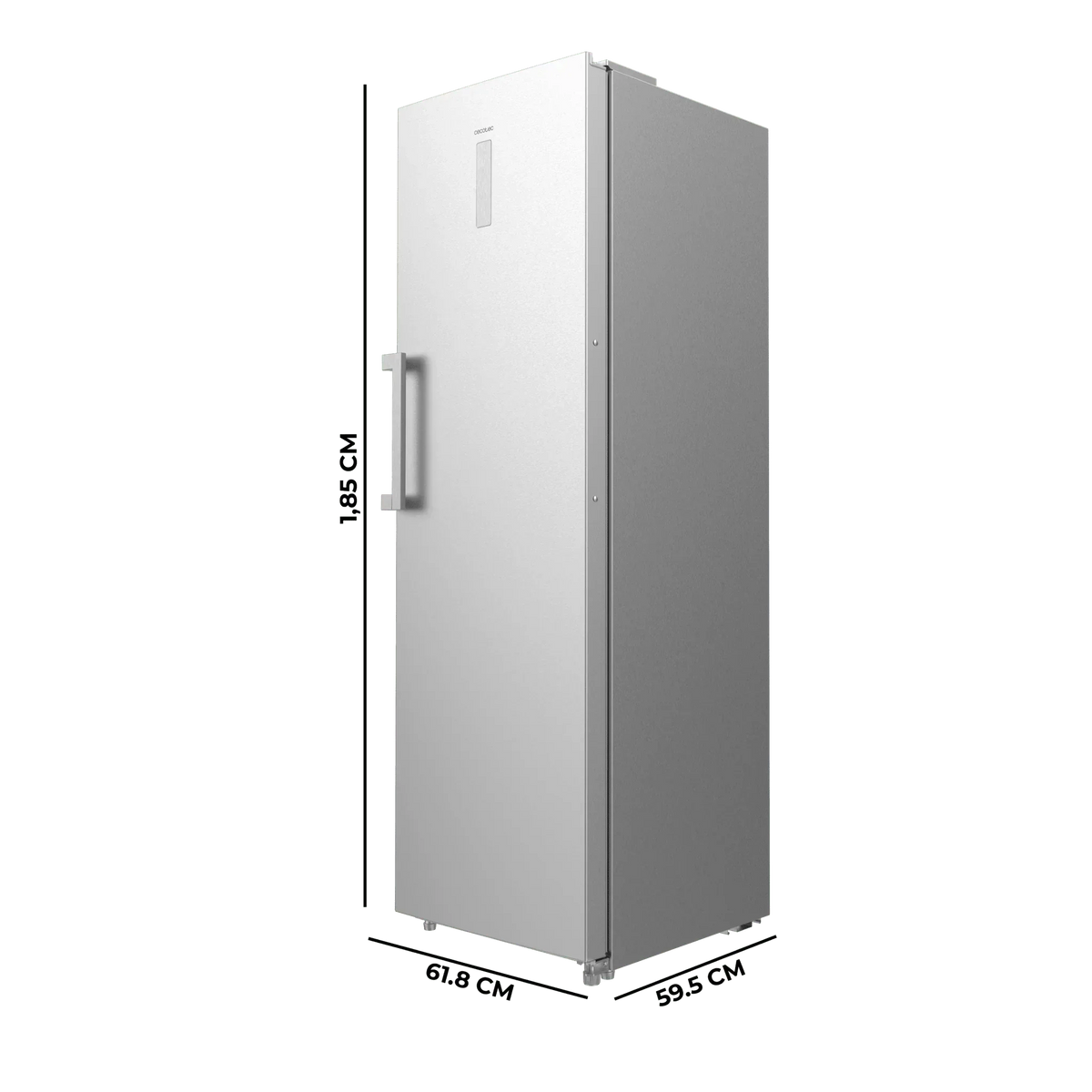 Bolero CoolMarket UF 273 inox E