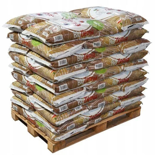BIO Ziemia ogrodowa Kompost 1050L do pomidorów, warzyw, rozsad PALETA