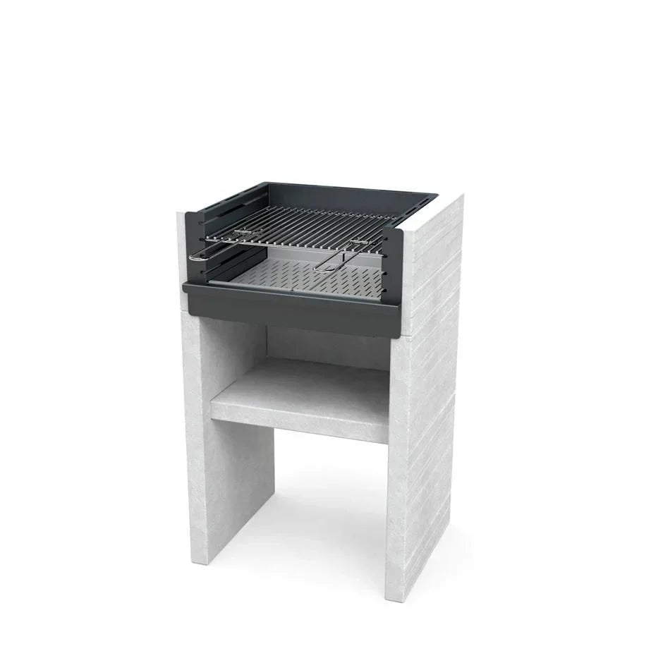 Grill betonowy Venit Flex Carbon i opalany drewnem