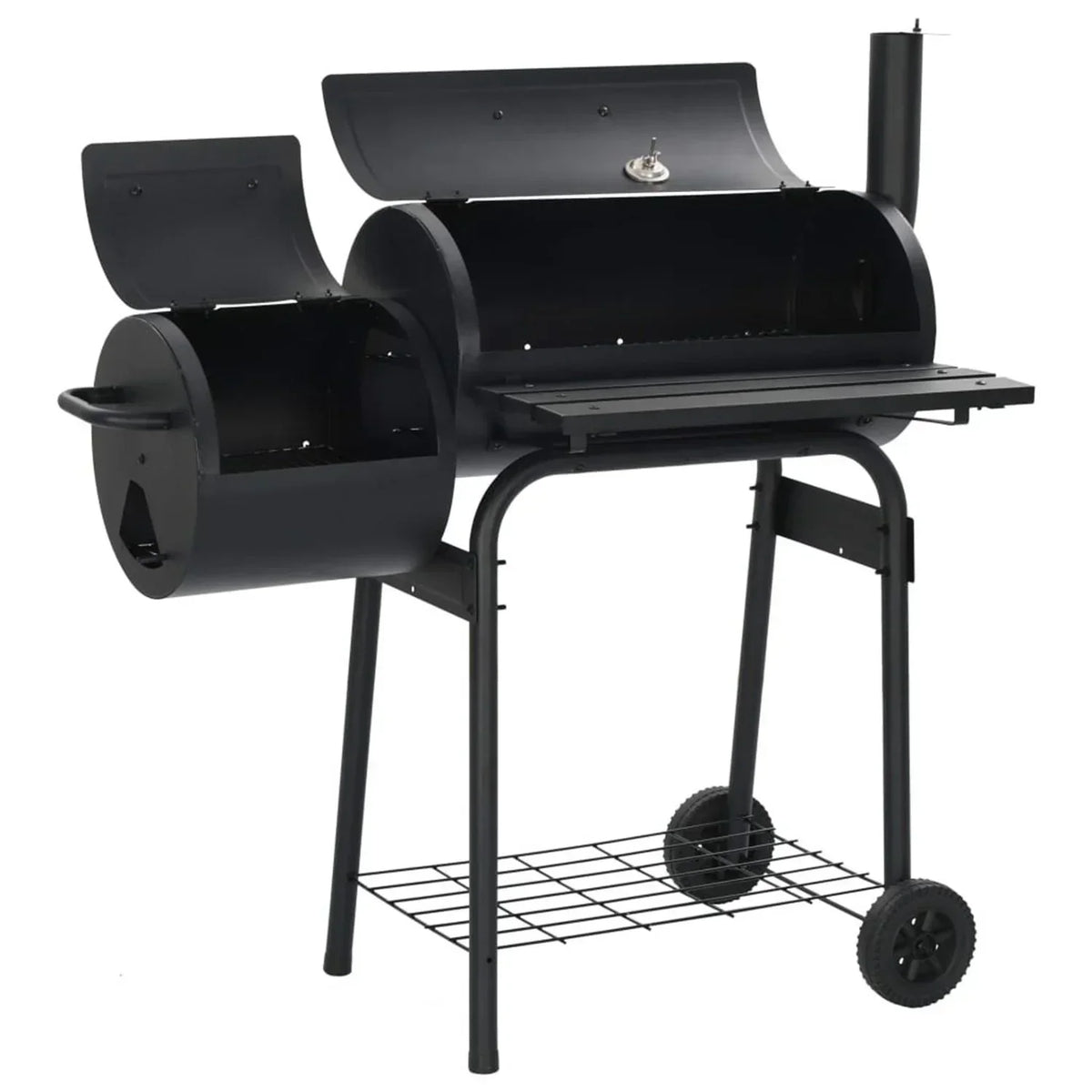 2026 Grill węglowy Vebreda do zastosowań zewnętrznych – Grill, wędzarnia i rożen do patio i ogrodu