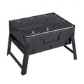 Składany Przenośny Grill Węglowy 43x29x20cm