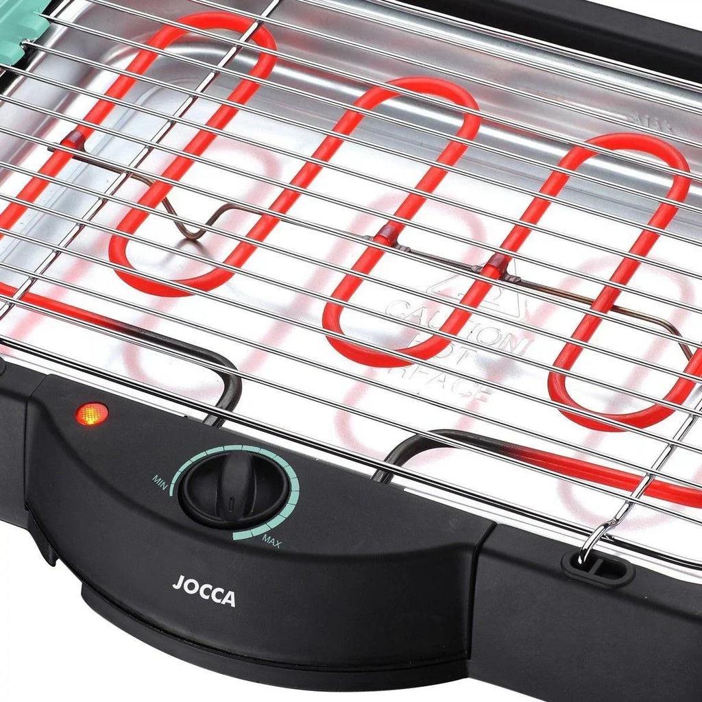Grill elektryczny 2000 W, ze zdejmowaną tacką Jocca