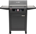 Char-Broil SMART-E Elektryczny grill z E-POWER 90-370°C, precyzyjną kontrolą temperatury, funkcją czyszczenia – Optymalny do gotowania na świeżym powietrzu, do ogrodu i na patio