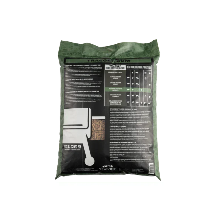 Pellet drzewny z karobu do grilla Traeger
