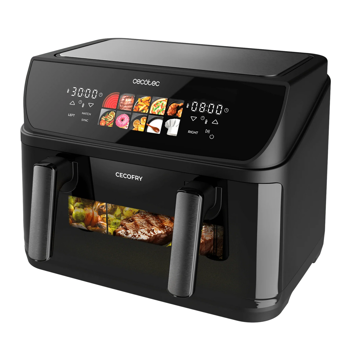 Cecofry&Grill Duoheat 10000