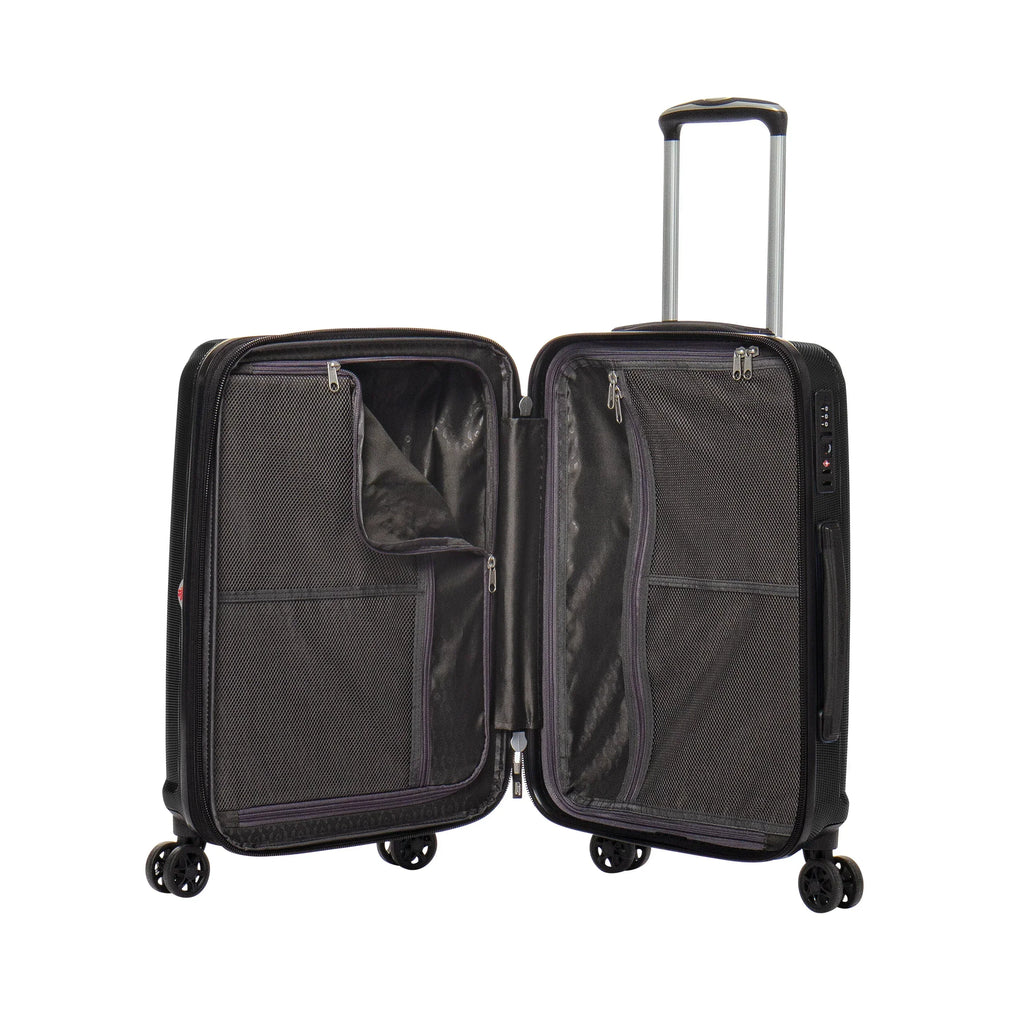 2026 Samsonite Omni 3.0 — 2-częściowy zestaw rozszerzalnych walizek na kółkach (kabinowa i średnia)