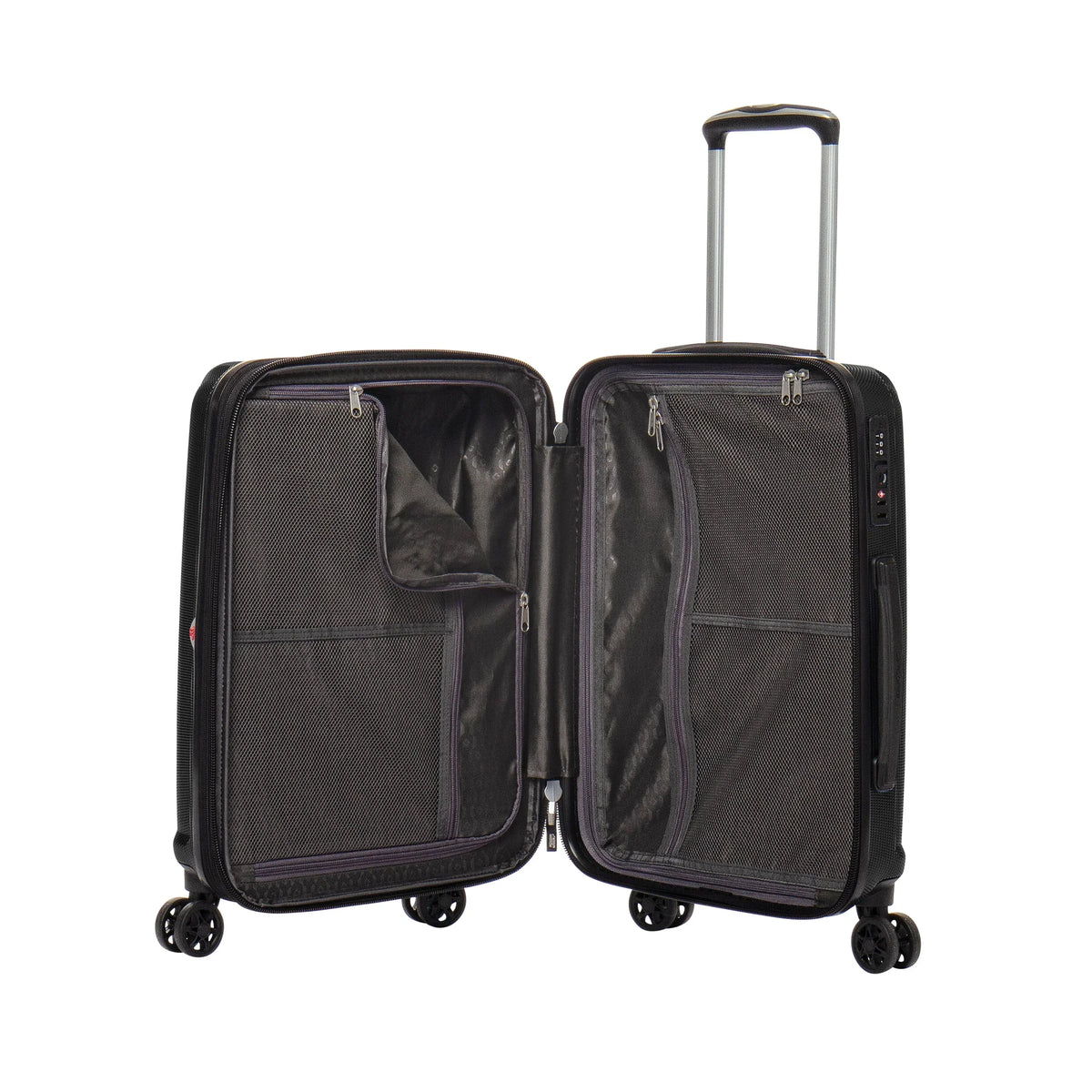 2026 Samsonite Omni 3.0 — 2-częściowy zestaw rozszerzalnych walizek na kółkach (kabinowa i średnia)