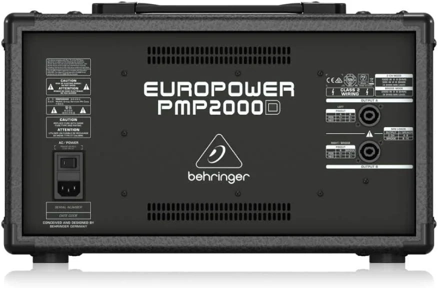 Behringer Pmp2000D - Mikser