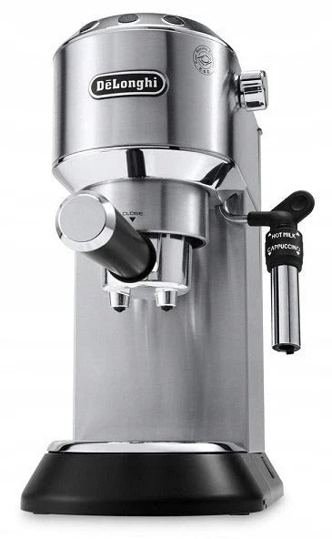 Ciśnieniowy ekspres kolbowy do kawy ze spieniaczem SLIM DeLonghi EC685.M (N)
