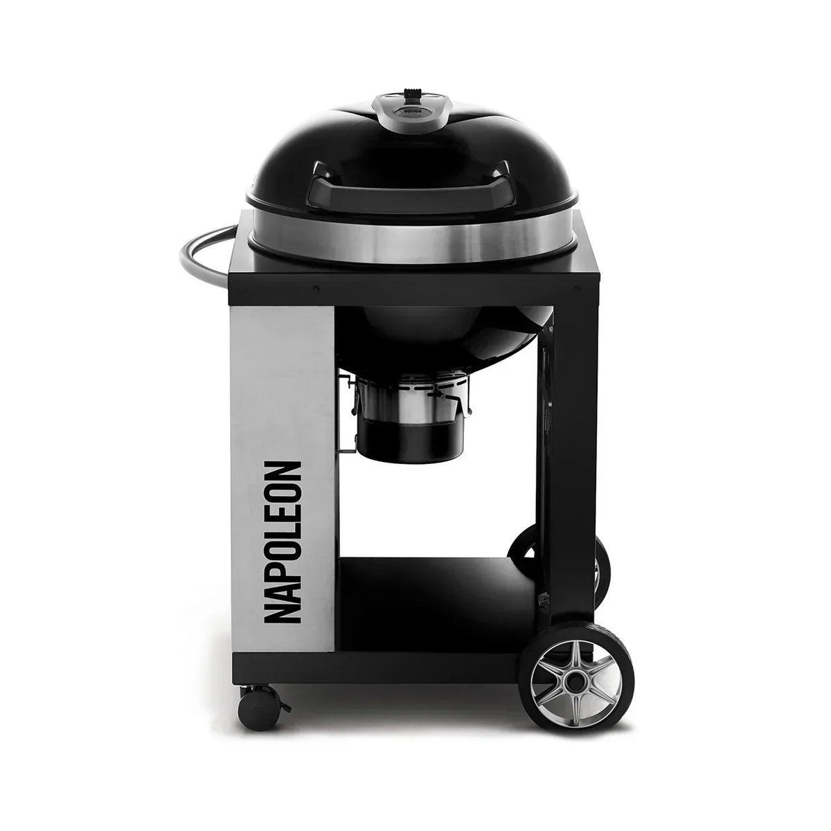 2026 Grill Węglowy Kociołkowy Napoleon (Ø 57 cm) z Wózkiem