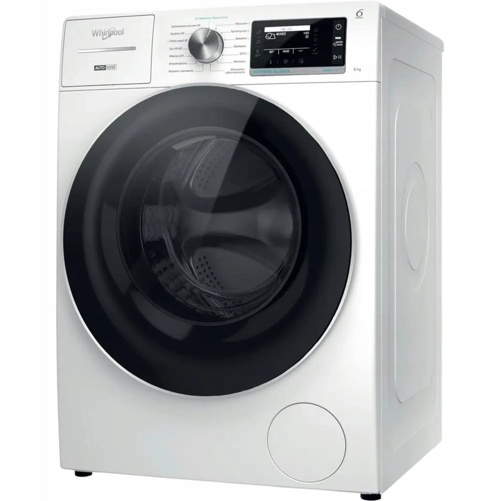 Pralka Whirlpool W8 99AD Silence PL 9kg 6. Zmysł AutoDose 60cm
