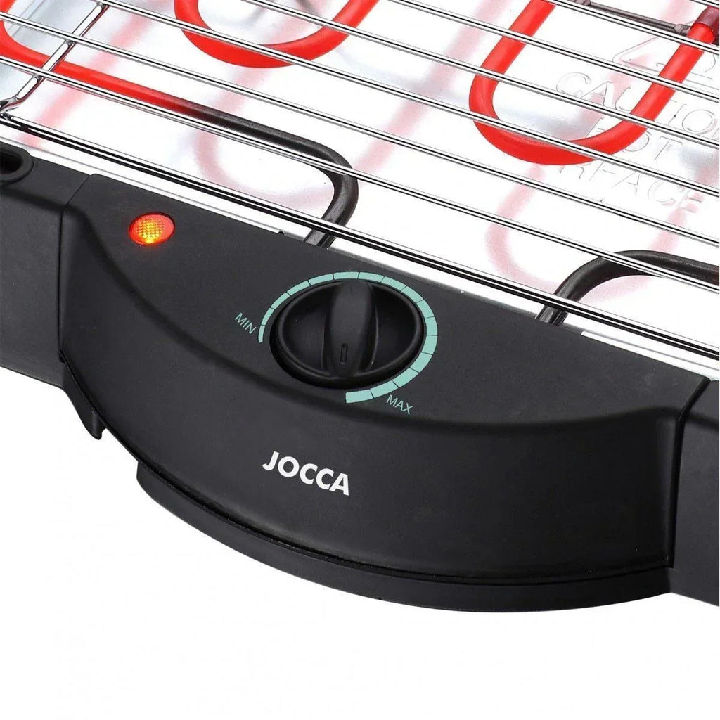 Grill elektryczny 2000 W, ze zdejmowaną tacką Jocca