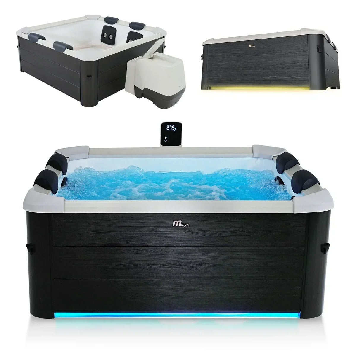 2026 Jacuzzi Spa Oslo z oświetleniem LED