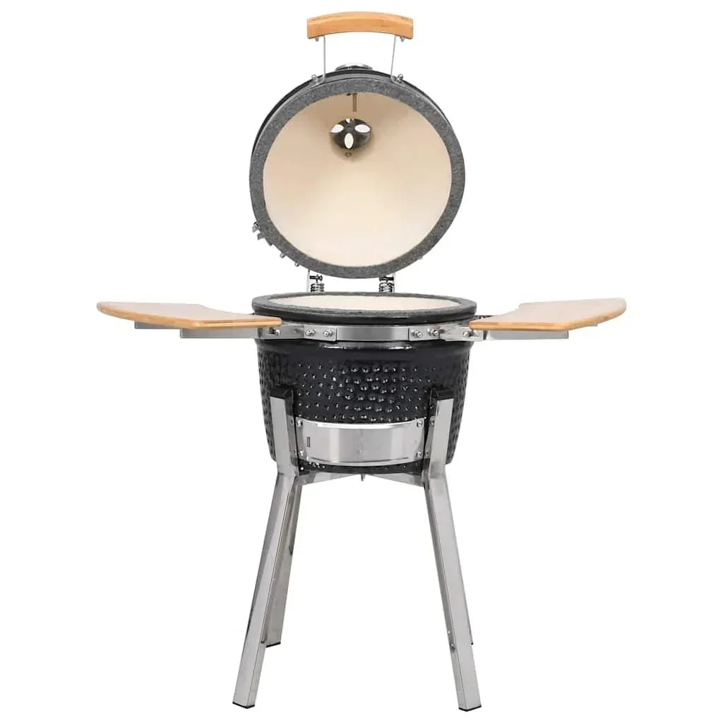 Grill ceramiczny Kamado Barbacoa 81 cm Vidaxl
