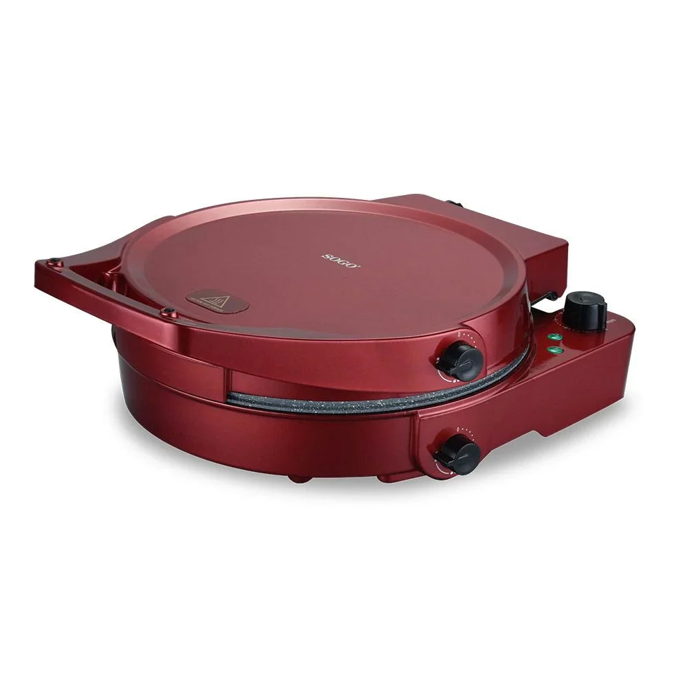 Piec do pizzy i grill 2w1 30cm 180º-1800W - Sogo Piz-ss-10125