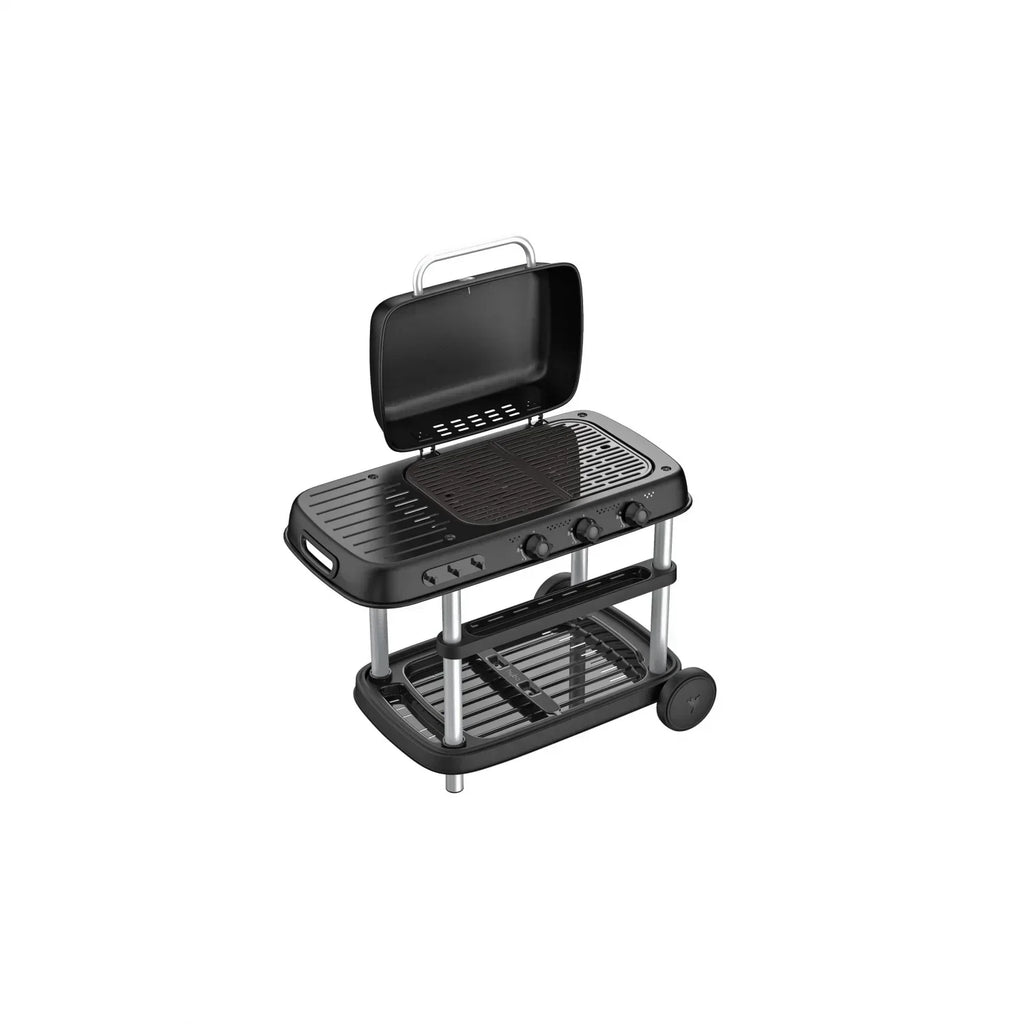 Grill gazowy 3-palnikowy Hyba