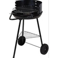 Grill węglowy Barbacoa Carbon Negra 40x45x70cm,
