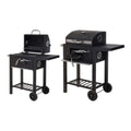Grill węglowy z pokrywą 96xd36xs48,5cm - Neoferr