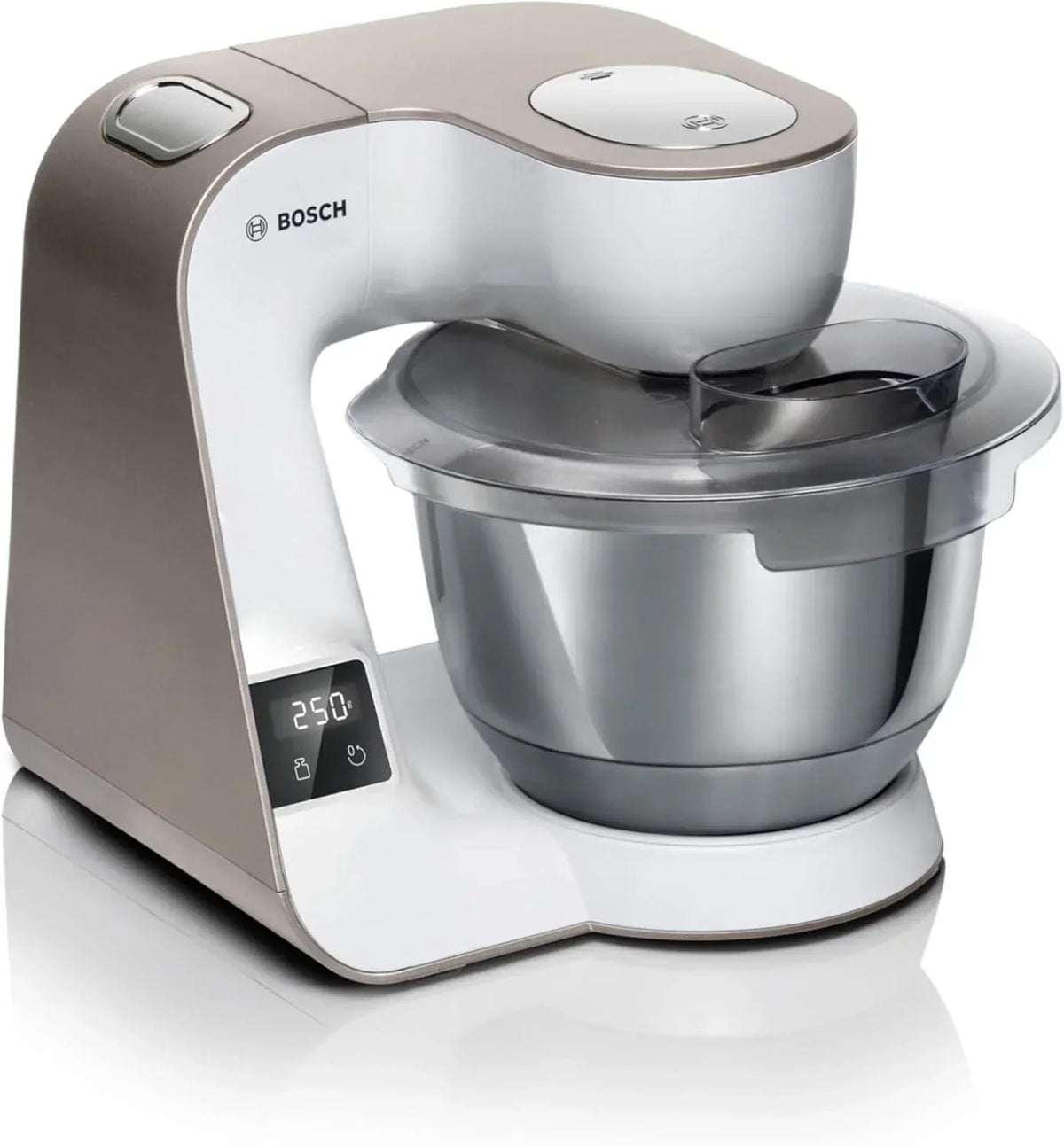 Bosch – Robot kuchenny, 1000 W, 7 prędkości + funkcja pulsacyjna, czerwony, MUM58720
