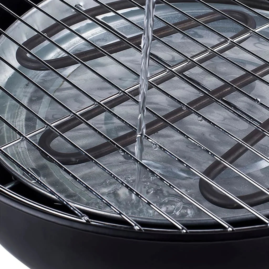 Grill Elektryczny Stołowy Bq-2880 1250 W 30 Cm Czarny Tristar