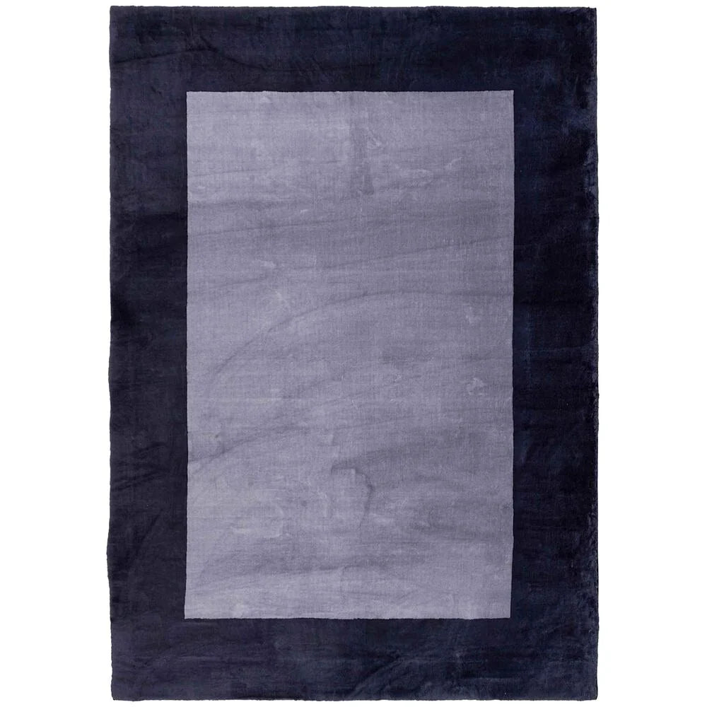 Carpet Maximo Rabbit Premium 200 x 290 cm, frame, anthracite-black