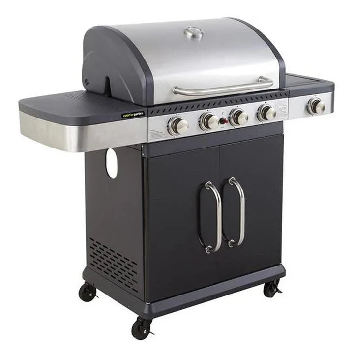 Cook'in Garden Grill Gazowy Na Nóżkach 4 Palniki 14,5kW - Am064sbi
