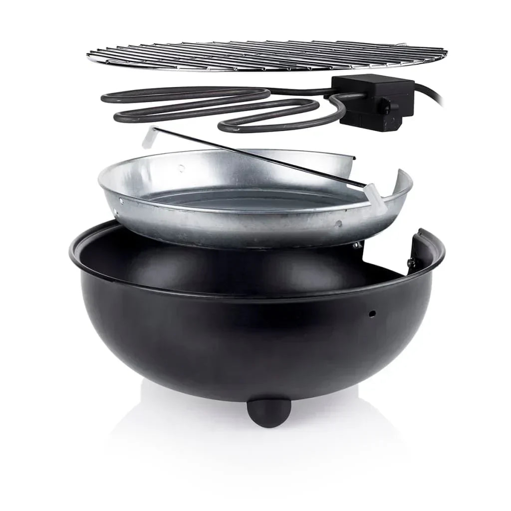 Grill Elektryczny Stołowy Bq-2880 1250 W 30 Cm Czarny Tristar