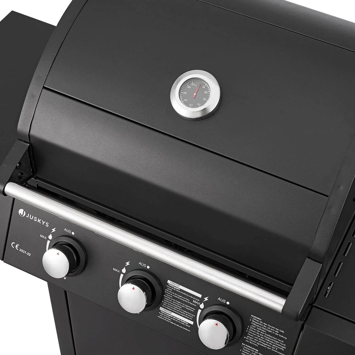 2026 Grill gazowy Louisiana