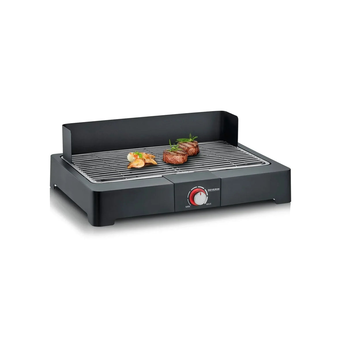 Grill Stołowy Czarny 2200 W PG 8565 Severin