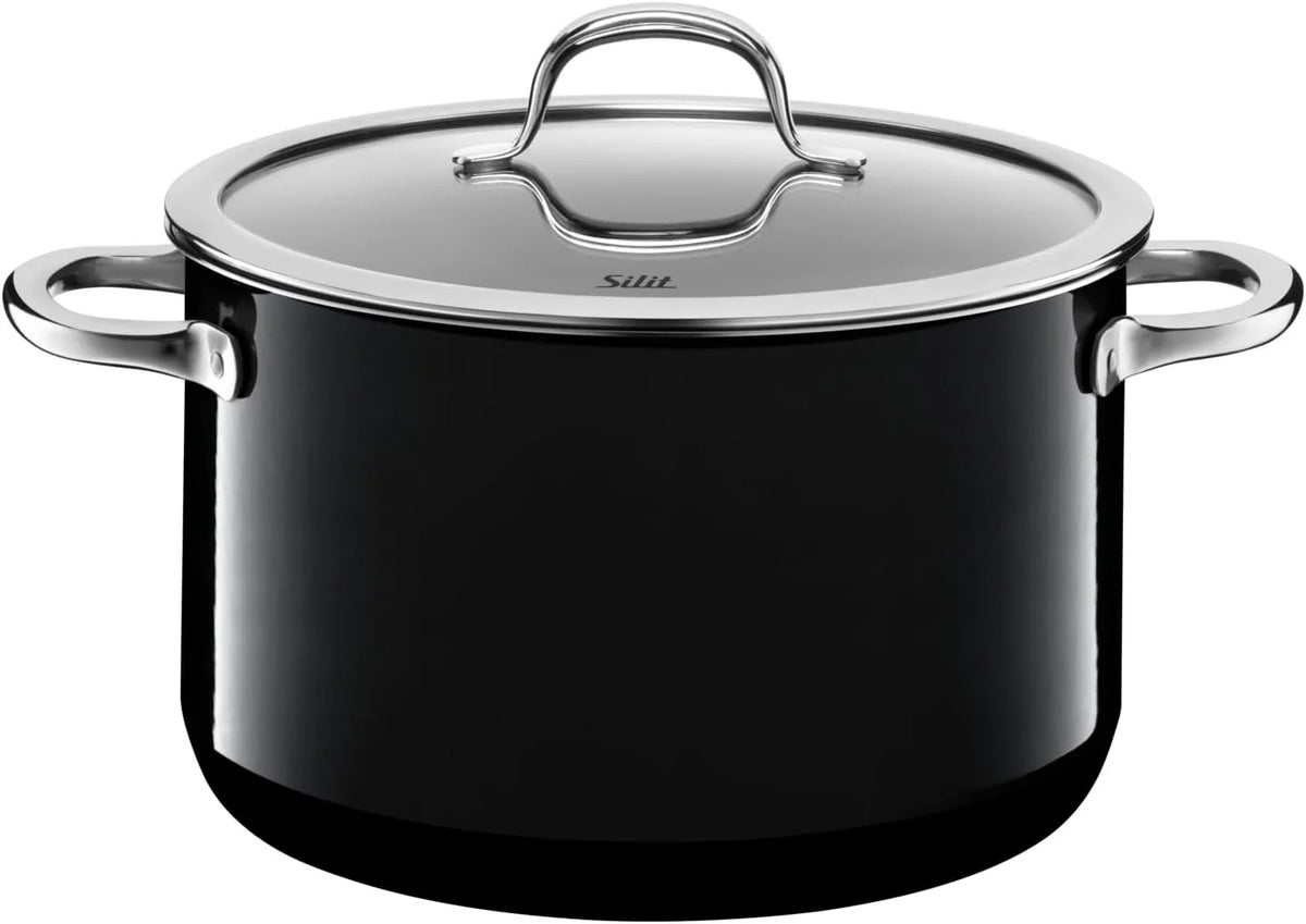 Schulte-Ufer Cookware Set, Copper, Silver, 5-Piece