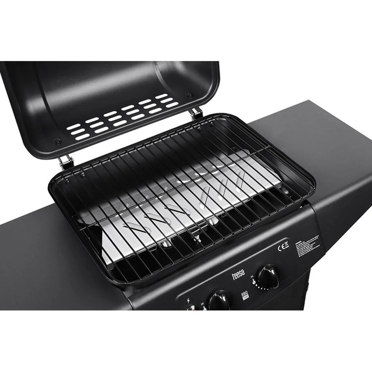 Grill Gazowy 2-Palnikowy